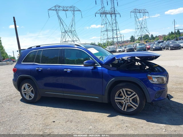 Aukcja sprzedaży 2021 Mercedes-benz Glb 250 4matic, vin: W1N4M4HBXMW157338, numer aukcji: 45263465