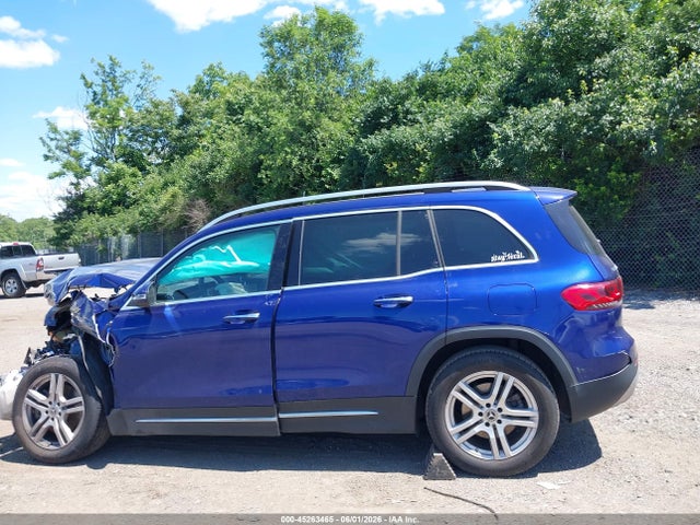 Aukcja sprzedaży 2021 Mercedes-benz Glb 250 4matic, vin: W1N4M4HBXMW157338, numer aukcji: 45263465