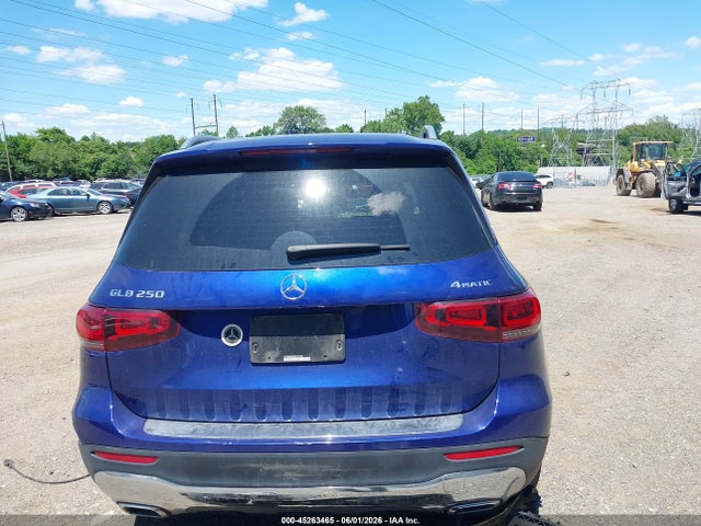 Aukcja sprzedaży 2021 Mercedes-benz Glb 250 4matic, vin: W1N4M4HBXMW157338, numer aukcji: 45263465