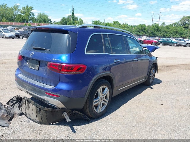 Aukcja sprzedaży 2021 Mercedes-benz Glb 250 4matic, vin: W1N4M4HBXMW157338, numer aukcji: 45263465
