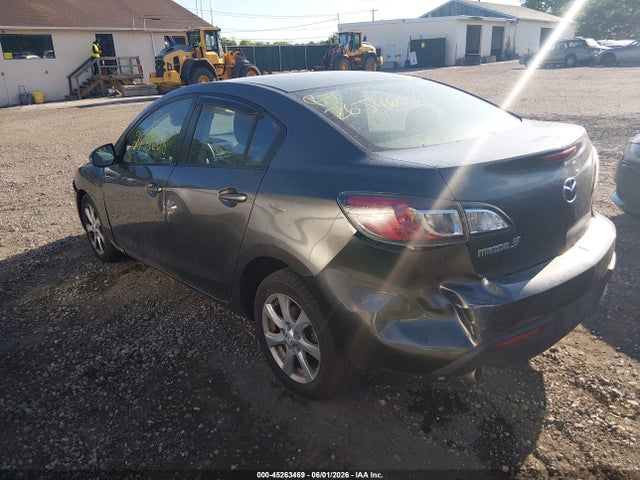 2011 Mazda Mazda3 I Touring მანქანა იყიდება აუქციონზე, vin: JM1BL1VG5B1399562, აუქციონის ნომერი: 45263469