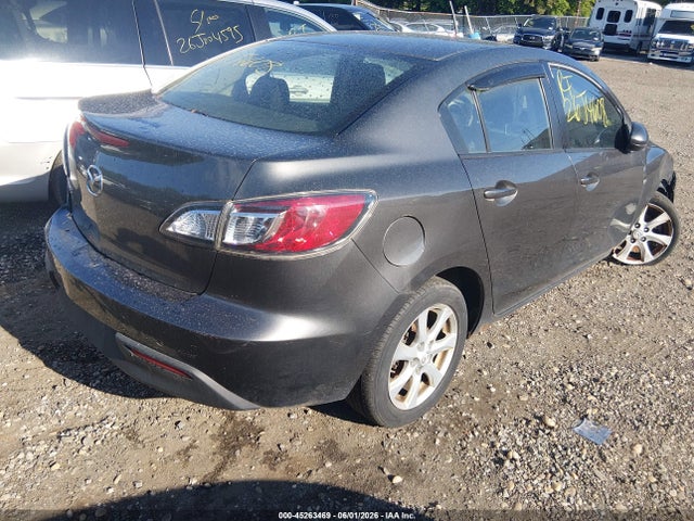 2011 Mazda Mazda3 I Touring მანქანა იყიდება აუქციონზე, vin: JM1BL1VG5B1399562, აუქციონის ნომერი: 45263469