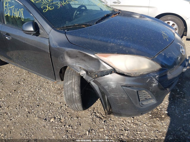 2011 Mazda Mazda3 I Touring მანქანა იყიდება აუქციონზე, vin: JM1BL1VG5B1399562, აუქციონის ნომერი: 45263469