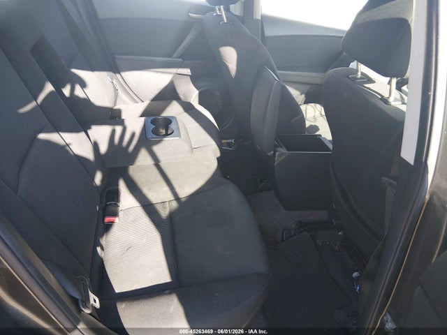 2011 Mazda Mazda3 I Touring მანქანა იყიდება აუქციონზე, vin: JM1BL1VG5B1399562, აუქციონის ნომერი: 45263469