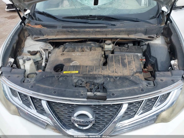 Продажа на аукционе авто 2012 Nissan Murano Sl, vin: JN8AZ1MU0CW106659, номер лота: 45263472