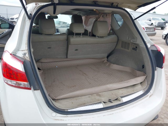 Продажа на аукционе авто 2012 Nissan Murano Sl, vin: JN8AZ1MU0CW106659, номер лота: 45263472