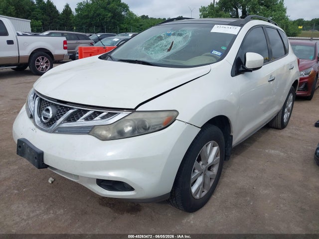 Продажа на аукционе авто 2012 Nissan Murano Sl, vin: JN8AZ1MU0CW106659, номер лота: 45263472