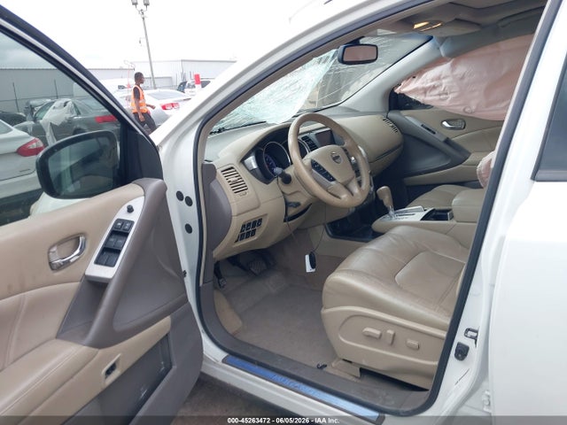 Продажа на аукционе авто 2012 Nissan Murano Sl, vin: JN8AZ1MU0CW106659, номер лота: 45263472