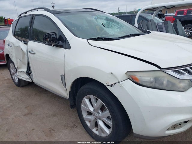 Продажа на аукционе авто 2012 Nissan Murano Sl, vin: JN8AZ1MU0CW106659, номер лота: 45263472