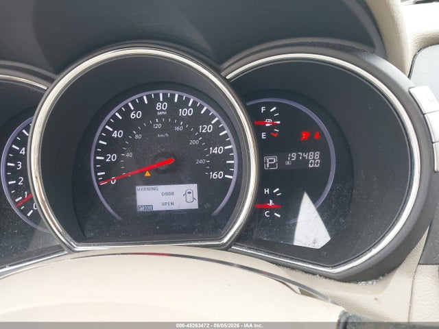 Продажа на аукционе авто 2012 Nissan Murano Sl, vin: JN8AZ1MU0CW106659, номер лота: 45263472