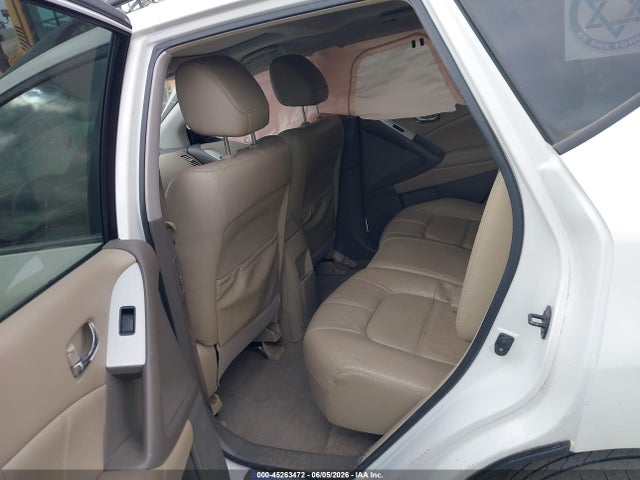 Продажа на аукционе авто 2012 Nissan Murano Sl, vin: JN8AZ1MU0CW106659, номер лота: 45263472
