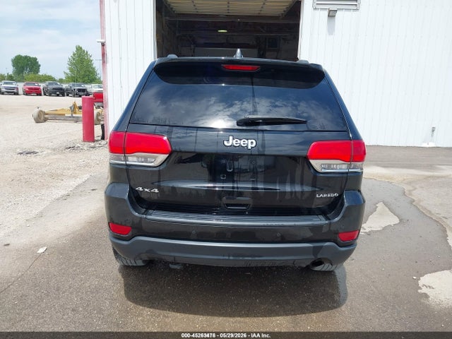 Продажа на аукционе авто 2017 Jeep Grand Cherokee Laredo 4x4, vin: 1C4RJFAG4HC687237, номер лота: 45263478