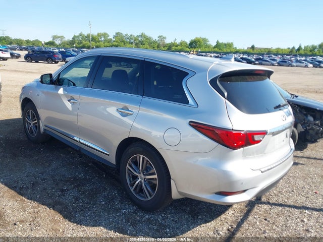 Продажа на аукционе авто 2019 Infiniti Qx60 Luxe, vin: 5N1DL0MM2KC500843, номер лота: 45263480