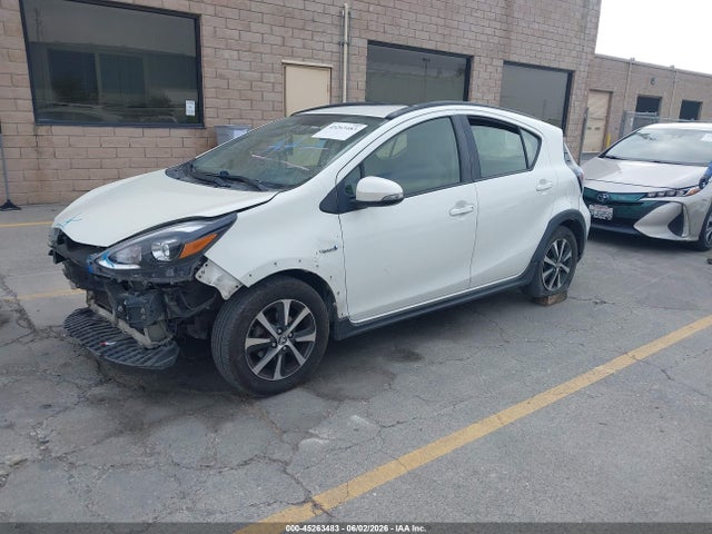 Auction sale of the 2018 Toyota Prius C One, vin: JTDKDTB35J1600448, lot number: 45263483