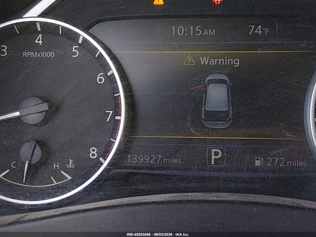 5N1AZ2MH8HN188881 Nissan MURANO SV