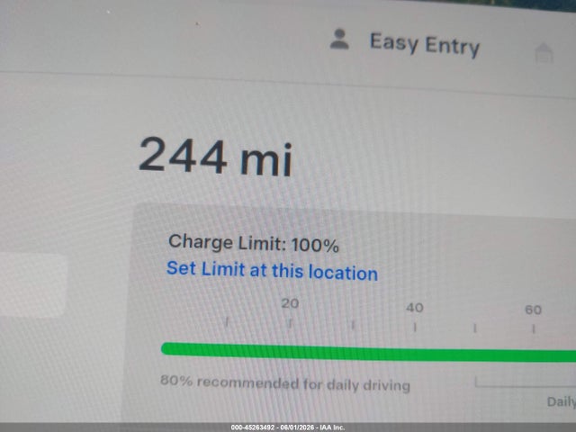 45263492 :رقم المزاد ، 7SAYGDEE4PA106134 vin ، 2023 Tesla Model Y مزاد بيع