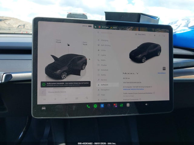 45263492 :رقم المزاد ، 7SAYGDEE4PA106134 vin ، 2023 Tesla Model Y مزاد بيع