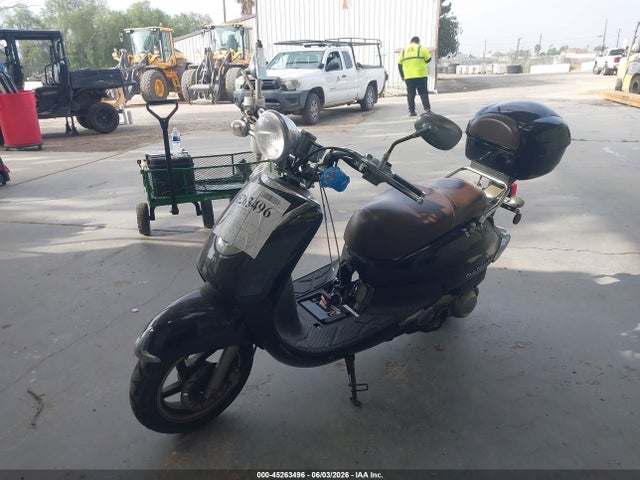 45263496 :رقم المزاد ، RFGBS1HE1DXAW0522 vin ، 2013 Sym Fiddle Ii 125 مزاد بيع