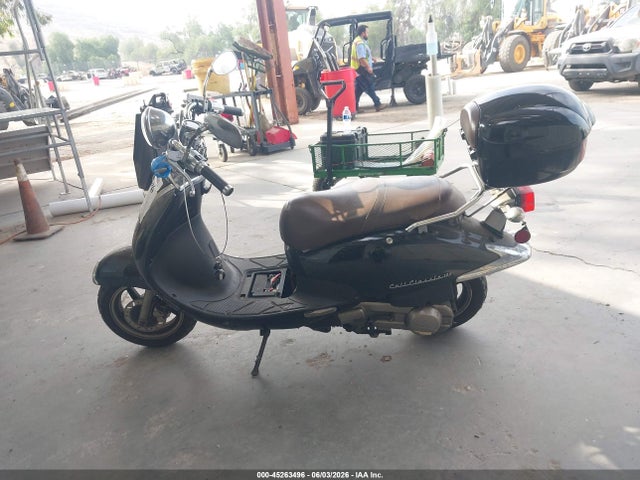 45263496 :رقم المزاد ، RFGBS1HE1DXAW0522 vin ، 2013 Sym Fiddle Ii 125 مزاد بيع
