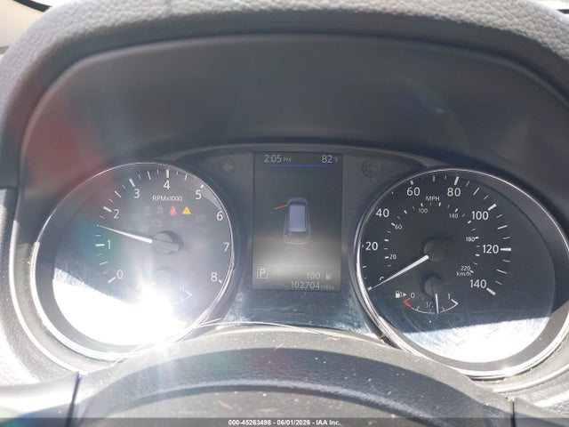 45263498 :رقم المزاد ، KNMAT2MV9JP595999 vin ، 2018 Nissan Rogue Sv مزاد بيع
