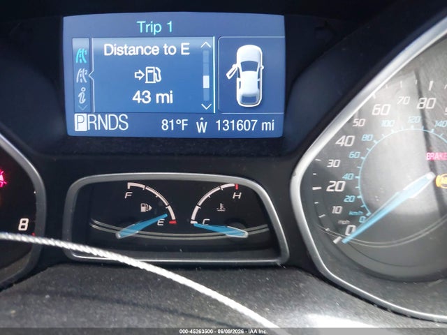 Aukcja sprzedaży 2012 Ford Focus Se, vin: 1FAHP3F20CL175222, numer aukcji: 45263500