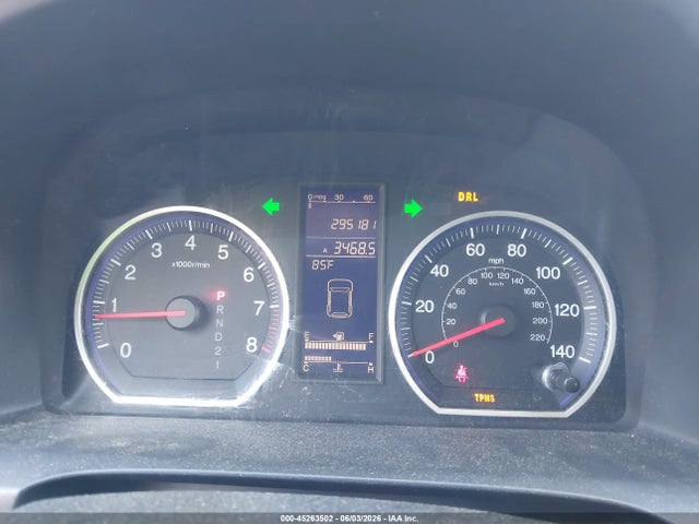 Aukcja sprzedaży 2010 Honda Cr-v Ex-l, vin: 5J6RE4H75AL052770, numer aukcji: 45263502