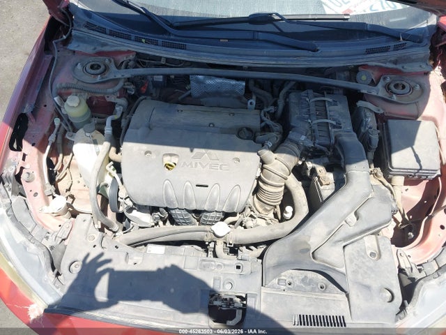Продажа на аукционе авто 2010 Mitsubishi Lancer Gts, vin: JA32U8FW7AU027065, номер лота: 45263503