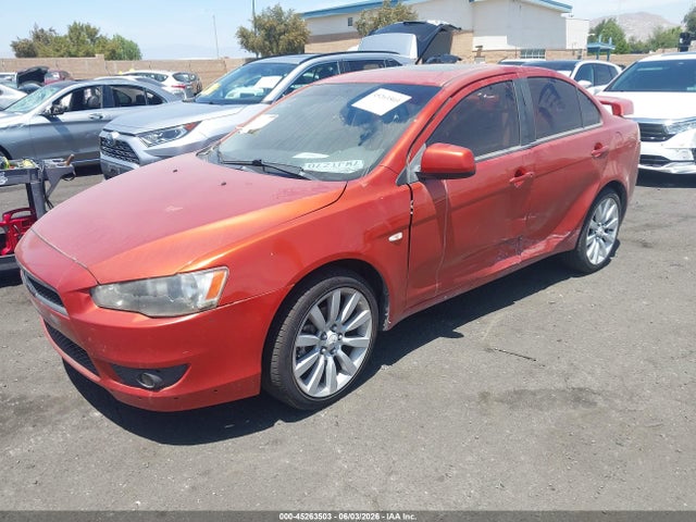 Продажа на аукционе авто 2010 Mitsubishi Lancer Gts, vin: JA32U8FW7AU027065, номер лота: 45263503