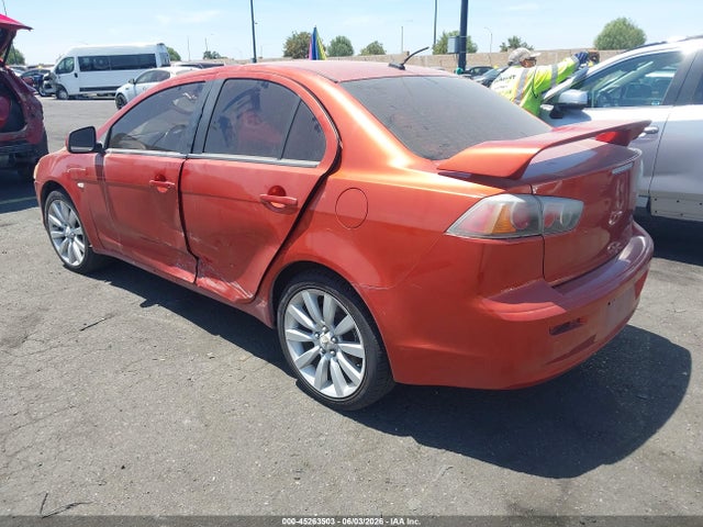 Продажа на аукционе авто 2010 Mitsubishi Lancer Gts, vin: JA32U8FW7AU027065, номер лота: 45263503