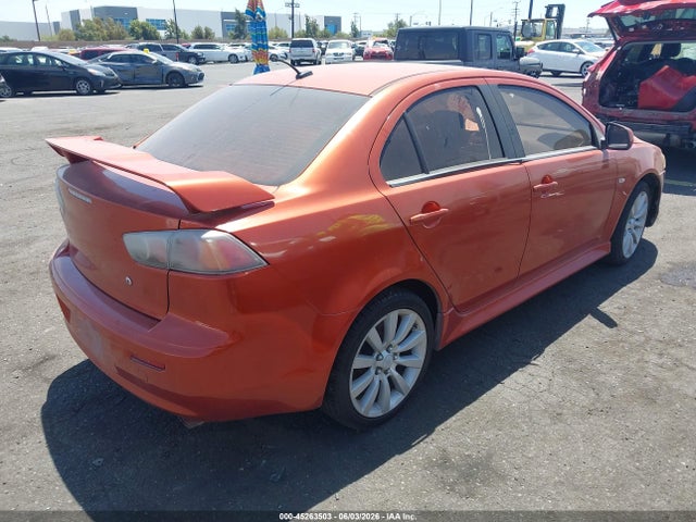 Продажа на аукционе авто 2010 Mitsubishi Lancer Gts, vin: JA32U8FW7AU027065, номер лота: 45263503