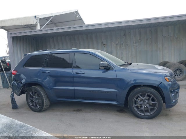Auction sale of the 2020 Jeep Grand Cherokee Limited X 4x2, vin: 1C4RJEBG0LC306369, lot number: 45263507