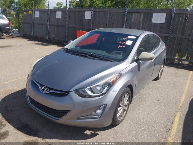 Aukcja sprzedaży 2015 Hyundai Elantra Se, vin: KMHDH4AEXFU222389, numer aukcji: 45263516