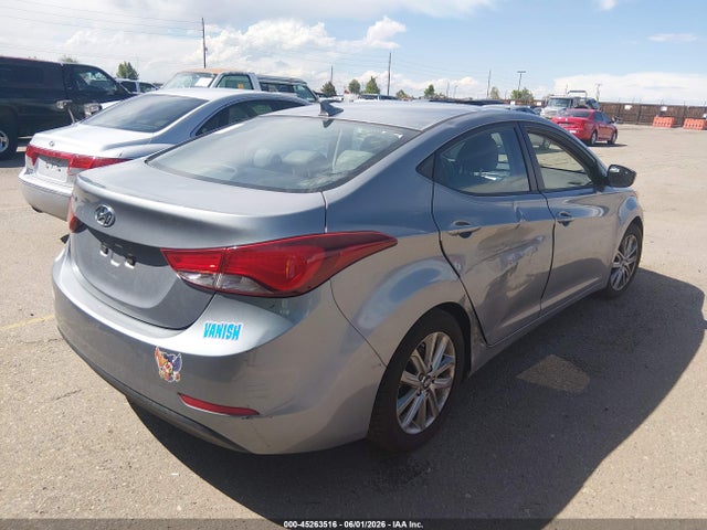 Aukcja sprzedaży 2015 Hyundai Elantra Se, vin: KMHDH4AEXFU222389, numer aukcji: 45263516