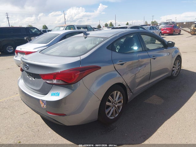 Aukcja sprzedaży 2015 Hyundai Elantra Se, vin: KMHDH4AEXFU222389, numer aukcji: 45263516