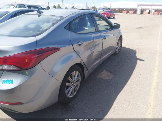 Aukcja sprzedaży 2015 Hyundai Elantra Se, vin: KMHDH4AEXFU222389, numer aukcji: 45263516