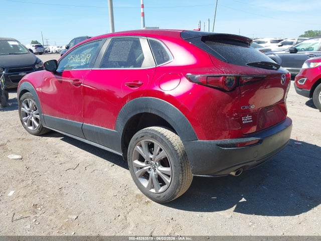 2020 Mazda Cx-30 Preferred Package მანქანა იყიდება აუქციონზე, vin: 3MVDMADL6LM113676, აუქციონის ნომერი: 45263519