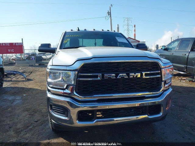 45263520 :رقم المزاد ، 3C7WR5AJ5NG223578 vin ، 2022 Ram 2500 Tradesman Regular Cab 4x4 8' Box مزاد بيع