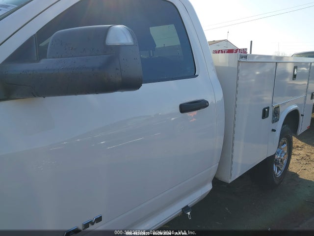 45263520 :رقم المزاد ، 3C7WR5AJ5NG223578 vin ، 2022 Ram 2500 Tradesman Regular Cab 4x4 8' Box مزاد بيع