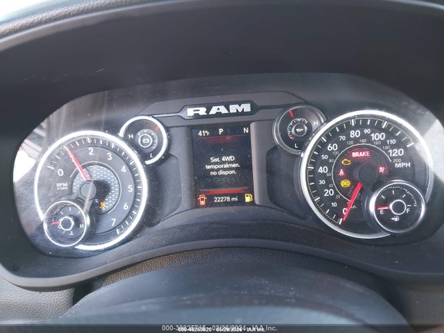 45263520 :رقم المزاد ، 3C7WR5AJ5NG223578 vin ، 2022 Ram 2500 Tradesman Regular Cab 4x4 8' Box مزاد بيع