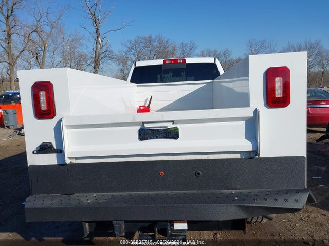 45263520 :رقم المزاد ، 3C7WR5AJ5NG223578 vin ، 2022 Ram 2500 Tradesman Regular Cab 4x4 8' Box مزاد بيع
