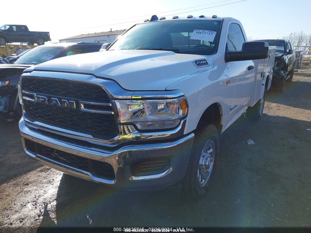 45263520 :رقم المزاد ، 3C7WR5AJ5NG223578 vin ، 2022 Ram 2500 Tradesman Regular Cab 4x4 8' Box مزاد بيع