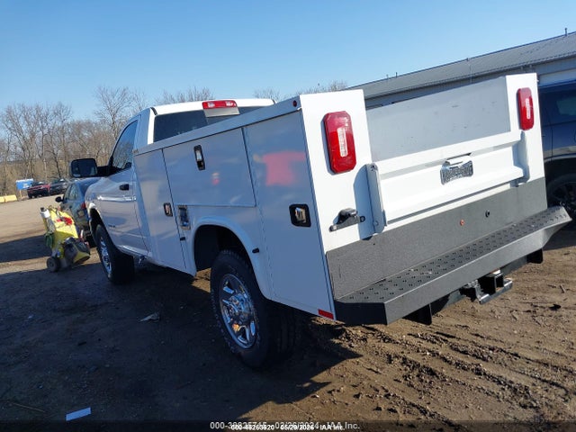 45263520 :رقم المزاد ، 3C7WR5AJ5NG223578 vin ، 2022 Ram 2500 Tradesman Regular Cab 4x4 8' Box مزاد بيع