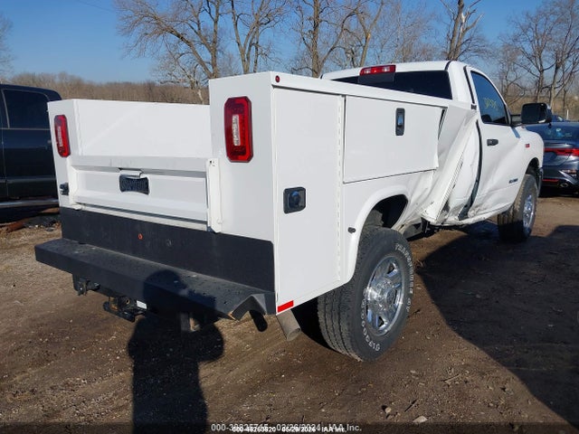 45263520 :رقم المزاد ، 3C7WR5AJ5NG223578 vin ، 2022 Ram 2500 Tradesman Regular Cab 4x4 8' Box مزاد بيع