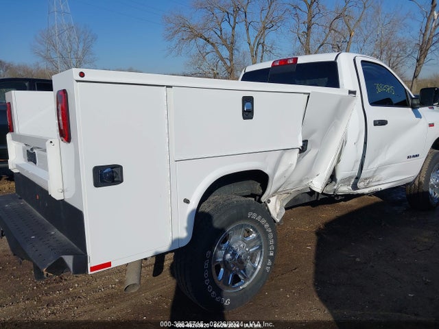 45263520 :رقم المزاد ، 3C7WR5AJ5NG223578 vin ، 2022 Ram 2500 Tradesman Regular Cab 4x4 8' Box مزاد بيع
