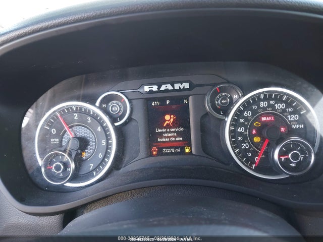 45263520 :رقم المزاد ، 3C7WR5AJ5NG223578 vin ، 2022 Ram 2500 Tradesman Regular Cab 4x4 8' Box مزاد بيع