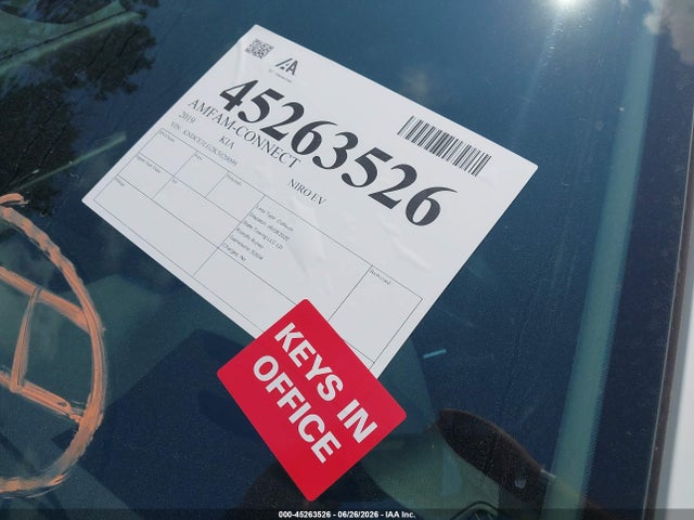 KIA Niro Ev Ex Premium 2019 KNDCE3LG2K5020099 Image 21