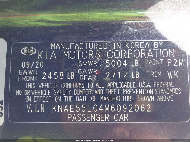 KIA Stinger Gt2 2021 KNAE55LC4M6092062 Image 9