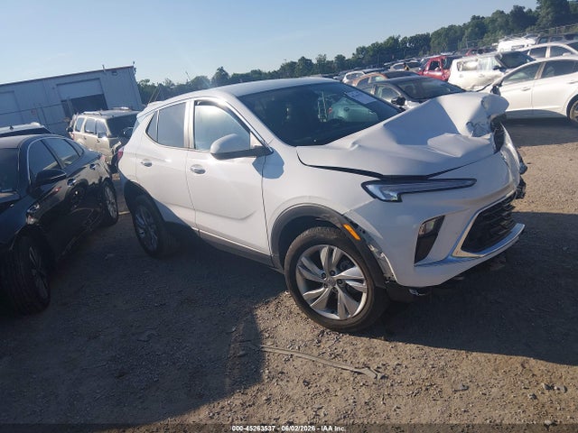 2025 Buick Encore Gx Preferred Awd მანქანა იყიდება აუქციონზე, vin: KL4AMCSL2SB155068, აუქციონის ნომერი: 45263537