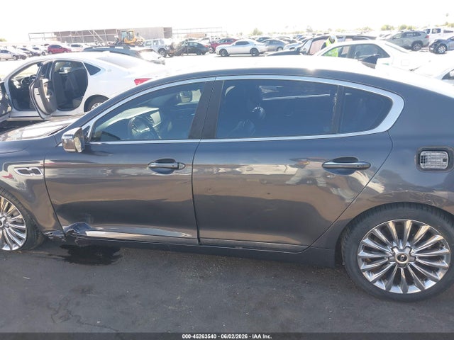 KIA K900 Luxury 2015 KNALW4D47F6016800 Image 14