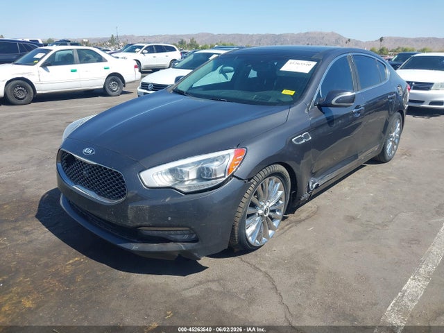 KIA K900 Luxury 2015 KNALW4D47F6016800 Image 2